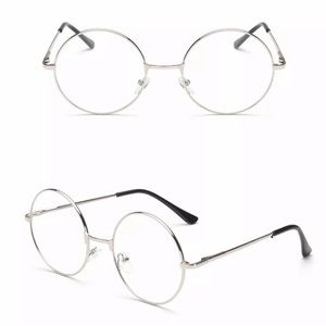 SALE! VINTAGE STYLE SILVER FRAME CIRCULAR GLASSES